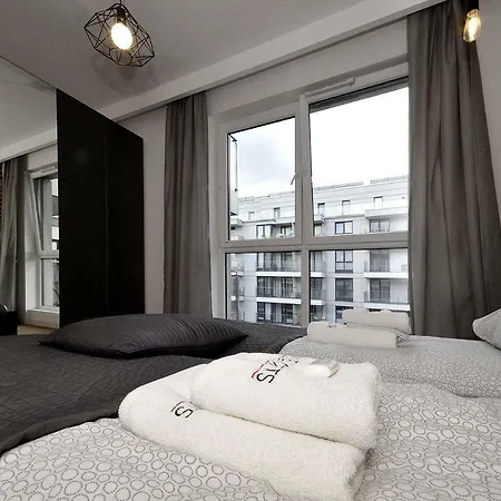 Apartament Zabłocie Riverside Wawelofts Appartement Cracovie