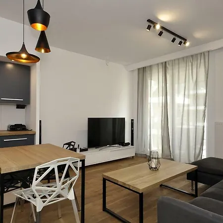 公寓 Apartament Zablocie Riverside Wawelofts *