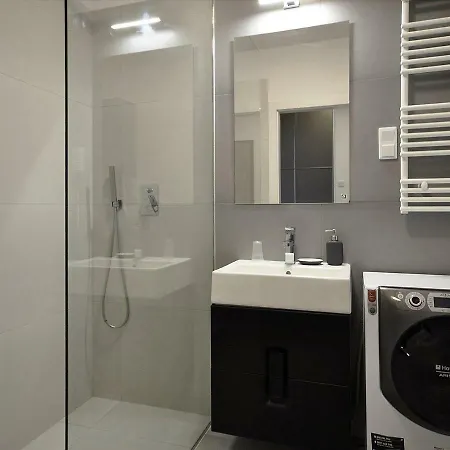 Apartament Zablocie Riverside Wawelofts 公寓
