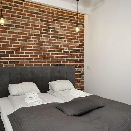 شقة Apartament Zablocie Riverside Wawelofts *