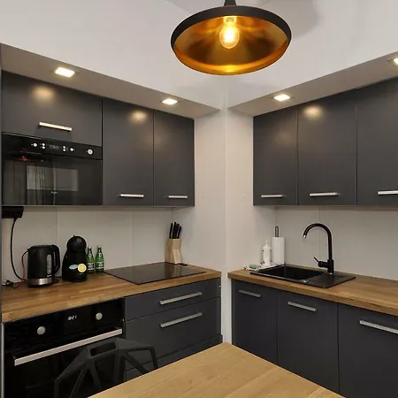 Apartament Zablocie Riverside Wawelofts شقة كراكوفيا